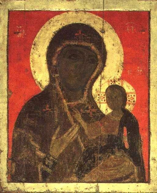 Богородица Одигитрия-0037